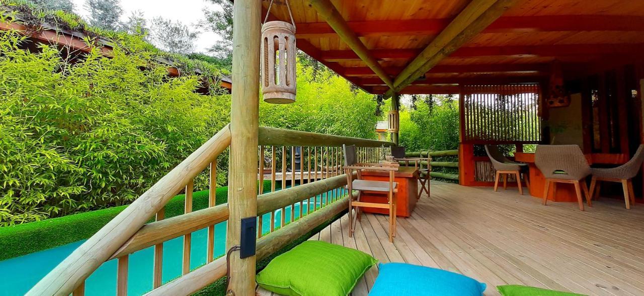 Paradise Private Zen Studios Knysna Luaran gambar